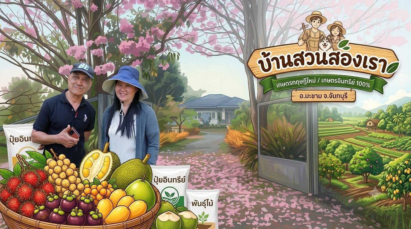 สวนบ้านสองเรา